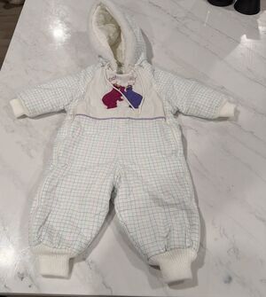 Vintage 90s Sesame Street Snow Suit, 1.5 Yrs